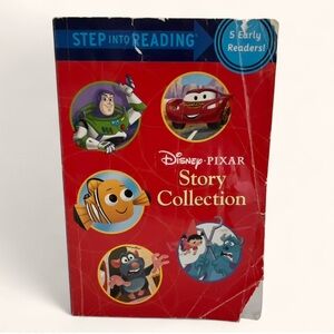 Step Into Reading 5 in 1 Disney Pixar Story Collection Children’s Paperback Book